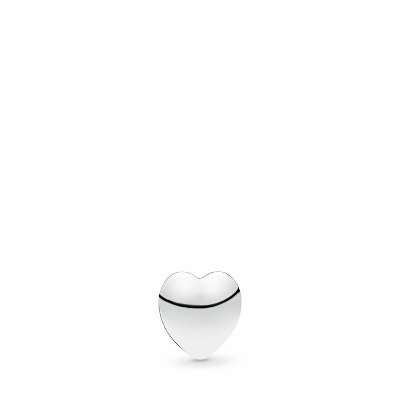 Pandora Australia Precious Heart Petite Locket Charm - Sterling Silver | NEKGHB961